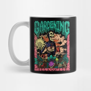 Gardening Full Color Shirt Trauma Series Mug